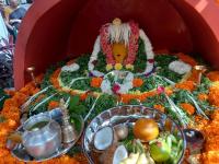 Shri Chitrapur Math Bengaluru: Vardhanti at Nagadevata, Annamma, Chamunda, and Marikamba Sannidhi-s (14 Jan 2025) 